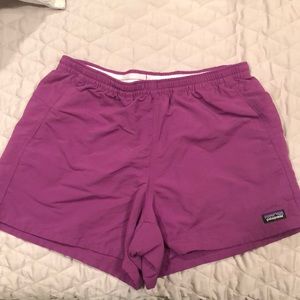 Purple Patagonia Baggies